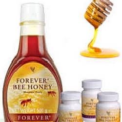 Forever, 100% Natural Bee Honey against temporary fatigue